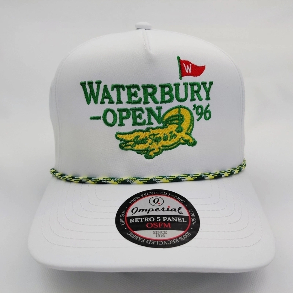 Waterbury Open '96 Happy Gilmore Golf Golfing Rope Hat